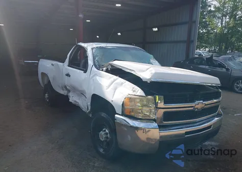 2007 Chevrolet Silverado 2500Hd Work Truck из США, поврежденный, VIN 1GCHC24K87E515956